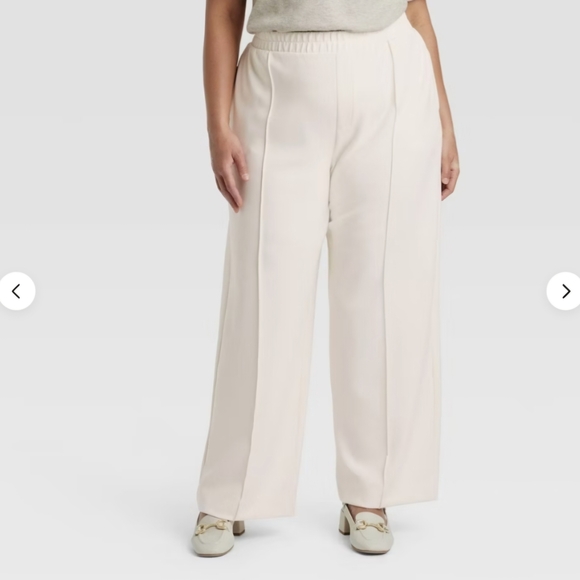 a new day Black Wide-Leg Pants - Picture 3 of 5